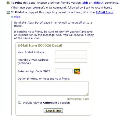 Print or E-Mail