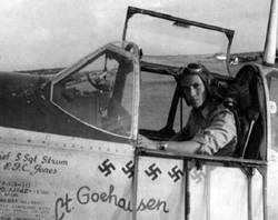 Ace Lt. Walter J. Goehausen, Blue Flight Leader (Mahr, 2011)